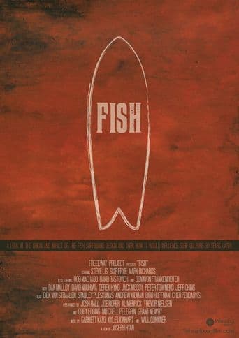 Fish: The Surfboard Documentary poster art