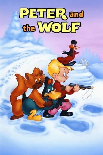 Peter and the Wolf poster art