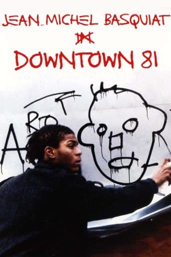 Downtown 81 poster art