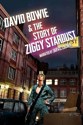 David Bowie and the Story of Ziggy Stardust poster art