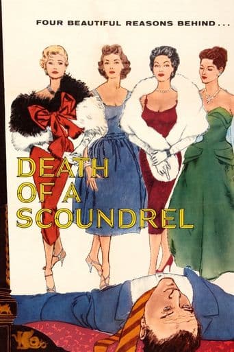 Death of a Scoundrel poster art