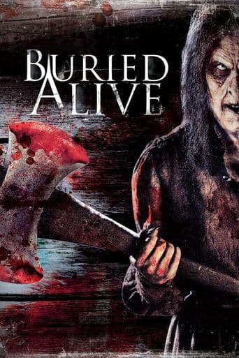 Buried Alive poster art