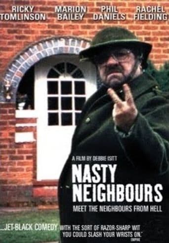 Nasty Neighbours poster art