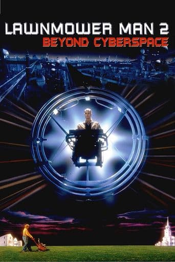 Lawnmower Man 2: Beyond Cyberspace poster art