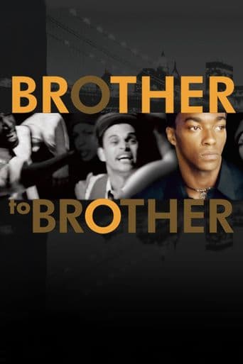 Brother to Brother poster art