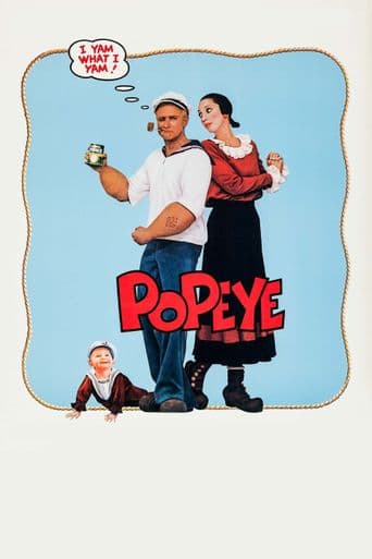 Popeye poster art