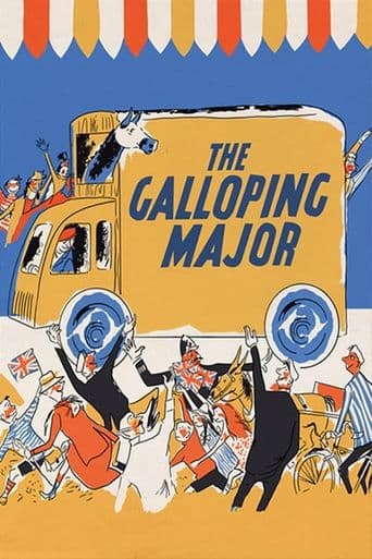 The Galloping Major poster art