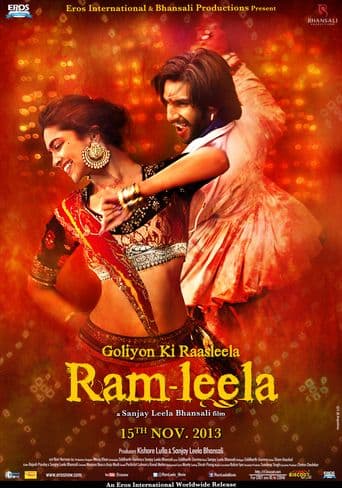 Goliyon Ki Raasleela Ram-Leela poster art