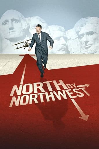 North by Northwest poster art