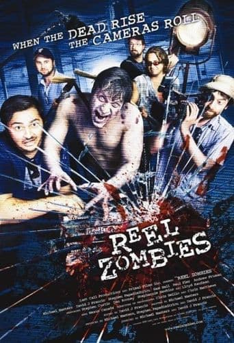 Reel Zombies poster art