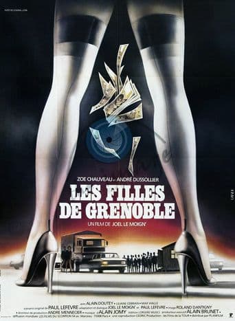 Les filles de Grenoble poster art