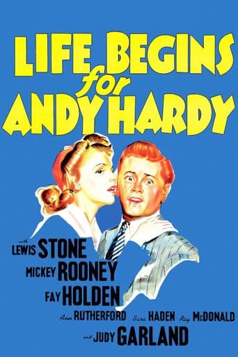 Life Begins for Andy Hardy poster art