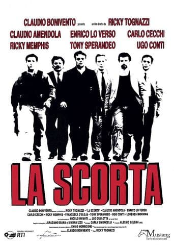 La scorta poster art