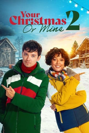 Your Christmas or Mine 2 poster art