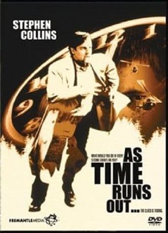 As Time Runs Out poster art