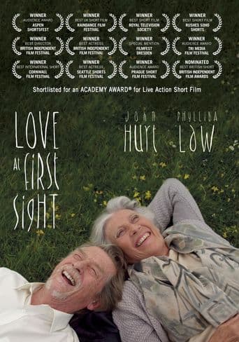 Love at First Sight poster art
