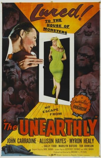 The Unearthly poster art