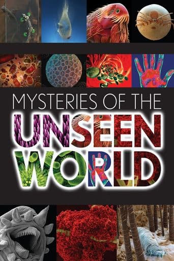 Mysteries of the Unseen World poster art