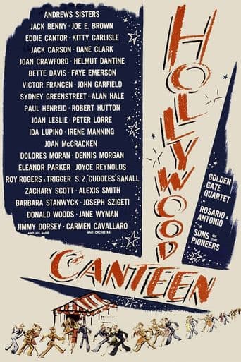Hollywood Canteen poster art