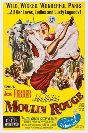 Moulin Rouge poster art