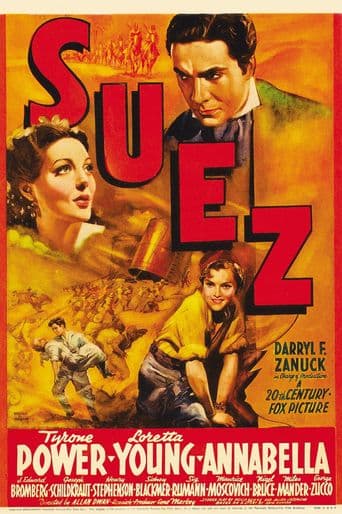 Suez poster art