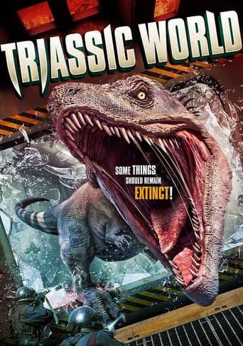 Triassic World poster art