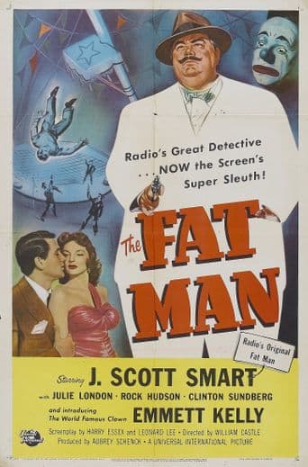 The Fat Man poster art