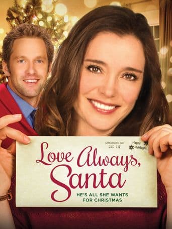 Love Always, Santa poster art