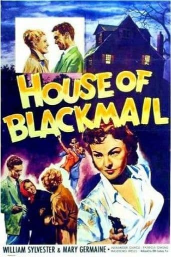 House of Blackmail poster art