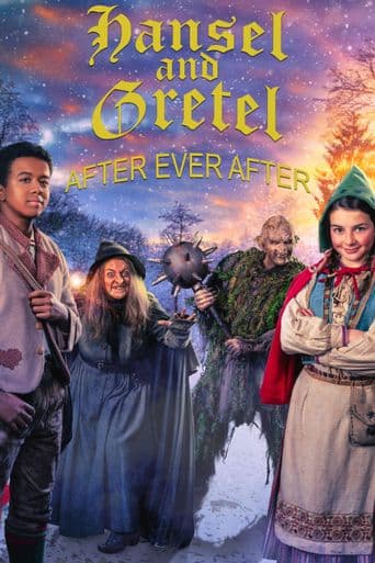 Hansel & Gretel: After Ever After poster art