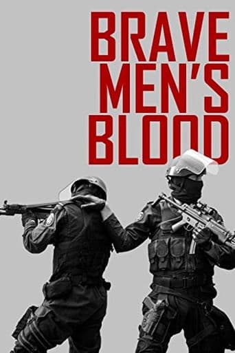 Brave Men's Blood poster art