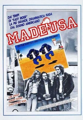 Made in U.S.A. poster art