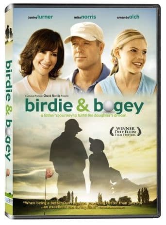 Birdie and Bogey poster art