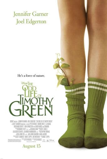 The Odd Life of Timothy Green poster art