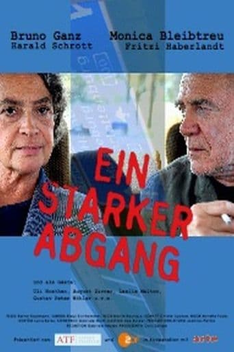 Ein starker Abgang poster art