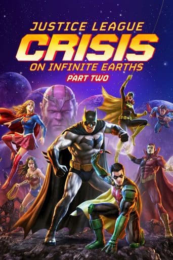 Justice League: Crisis on Infinite Earths Part Two poster art