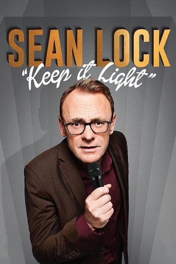 Sean Lock: Keep It Light - Live poster art