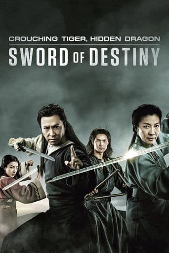 Crouching Tiger, Hidden Dragon: Sword of Destiny poster art