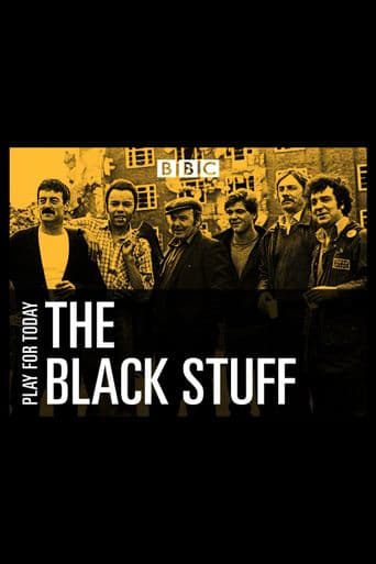 The Black Stuff poster art