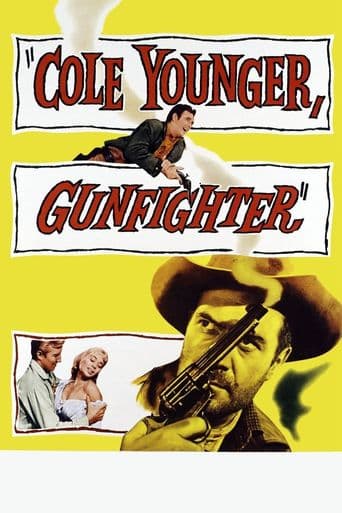 Cole Younger, Gunfighter poster art