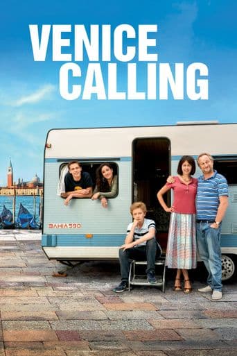 Venice Calling poster art