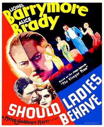 Should Ladies Behave poster art