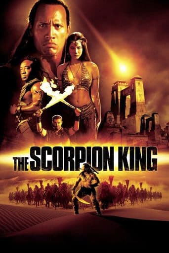 The Scorpion King poster art