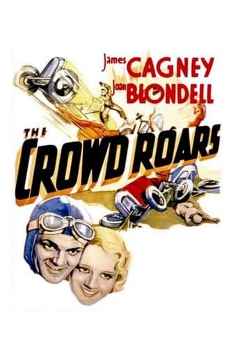 The Crowd Roars poster art