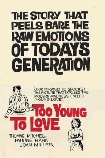 Too Young to Love poster art