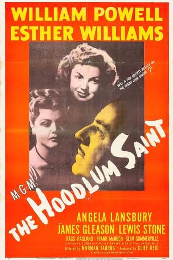 The Hoodlum Saint poster art