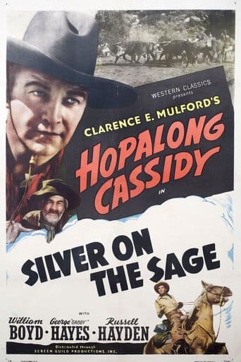 Silver on the Sage poster art