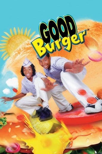 Good Burger poster art