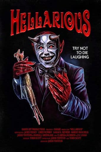 Hellarious poster art