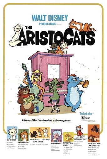 The Aristocats poster art